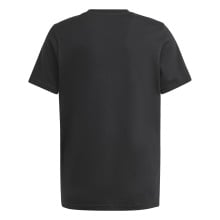 adidas Freizeit-Tshirt Animal Print Graphic (100% Baumwolle) schwarz Kinder