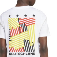 adidas Freizeit Tshirt Team Deutschland/Germany (100% Baumwolle) weiss Herren