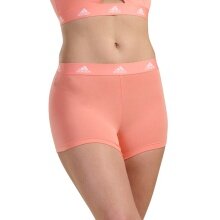 adidas Unterwäsche Schlüpfer (Boxershort) korallrot Damen - 1 Stück