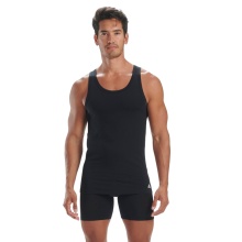 adidas Unterwäsche Tank-Top (4-Wege-Stretch) schwarz Herren - 2 Stück