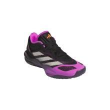 adidas Hallen-Indoorschuhe Adizero Select 2.0 (Basketball) schwarz/violett Herren