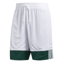 adidas Sporthose 3G Speed Reversible Shorts (Basketball) grün/weiss Herren