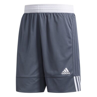 adidas Sporthose 3G Speed Reversible Shorts (Basketball) grau/weiss Herren