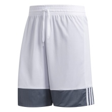 adidas Sporthose 3G Speed Reversible Shorts (Basketball) grau/weiss Herren