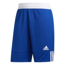 adidas Sporthose 3G Speed Reversible Shorts (Basketball) royalblau/weiss Herren