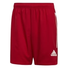 adidas Sporthose Condivo 20 Short (leicht, feuchtigkeitsabsorbierend) kurz rot Herren
