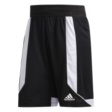 adidas Sporthose Creator 365 Shorts (Basketball) schwarz/weiss Herren