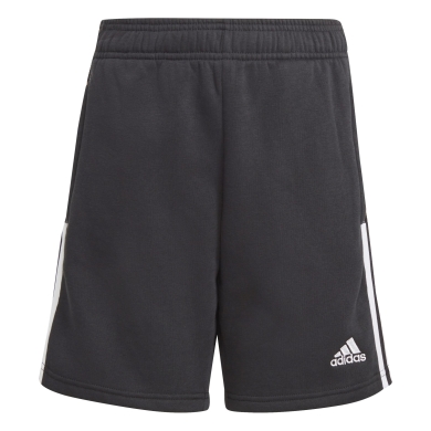 adidas Trainingshose Tiro 21 Sweat Short (Baumwolle) kurz schwarz Jungen