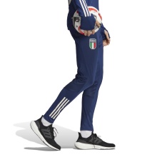 adidas Trainingshose Tiro 23 Pro Italy (rec. Polyester, elastischer Bund) lang dunkelblau Herren