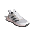 adidas Tennisschuhe Adizero Ubersonic 4.1 Clay/Sandplatz grau/beige/rosa Damen