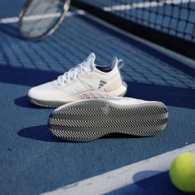 adidas Tennisschuhe Adizero Ubersonic 4.1 Clay/Sandplatz grau/beige/rosa Damen
