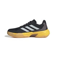 adidas Tennisschuhe CourtJam Control 3 Clay/Sandplatz schwarz/gelb Herren
