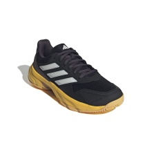 adidas Tennisschuhe CourtJam Control 3 Clay/Sandplatz schwarz/gelb Herren