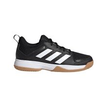 adidas Hallen-Indoorschuhe Ligra 7 schwarz/weiss Kinder