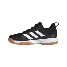 adidas Hallen-Indoorschuhe Ligra 7 schwarz/weiss Kinder