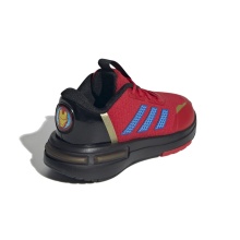 adidas Sneaker-Laufschuhe Marvel Iron Man Racer rot/schwarz Kinder