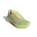 adidas Trail-Laufschuhe Terrex Agravic Flow 2 GTX (Trail, wasserdicht) lime/grün Damen