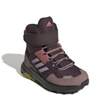 adidas Wanderschuhe Terrex Trailmaker High COLD.RDY violett/dunkelrot Kinder