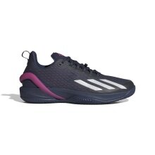 adidas Tennisschuhe adizero Cybersonic Clay/Sandplatz/Leichtigkeit 2024 darkblau/violett Herren