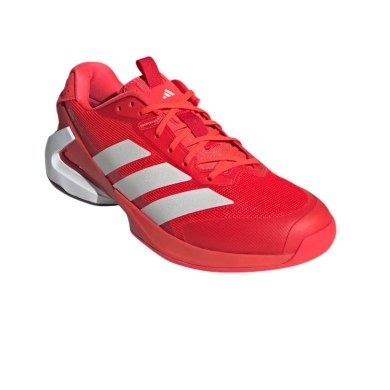 adidas Tennisschuhe adizero Ubersonic 5 Allcourt/Leichtigkeit rot/weiss Herren