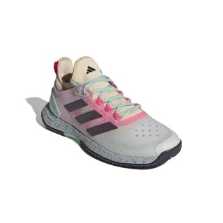 adidas Tennisschuhe adizero Ubersonic 4.1 Allcourt/Leichtigkeit 2024 weiss/bunt Herren