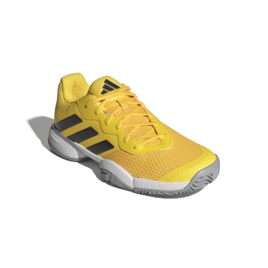 adidas Tennisschuhe Barricade Allcourt 2024 gelb/grau Kinder