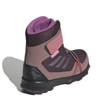 adidas Winter-Wanderschuhe Terrex Snow Hook-And-Loop COLD.RDY violett/schwarz Kinder