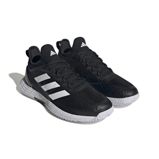 adidas Tennisschuhe adizero Ubersonic 4.1 Allcourt/Leichtigkeit schwarz/weiss Herren