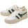 Gola Sneaker Grandslam Trident weiss/grün/gelb Damen