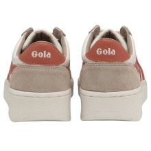 Gola Sneaker Grandslam Pure weiss/blossom/koralle Damen