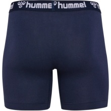 hummel Unterwäsche Boxershort hmlBoxer (Baumwolle) marineblau Herren - 2er Pack