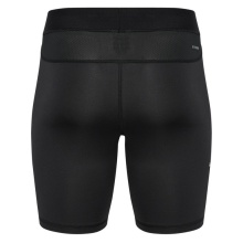 hummel Funktionshose hmlBL Performance Short Tight (Polyester, enganliegend) schwarz Herren