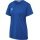 hummel Sport/Freizeit-Shirt hmlGO 2.0 (Bio-Baumwolle, klassisch Design) Kurzarm dunkelblau Damen
