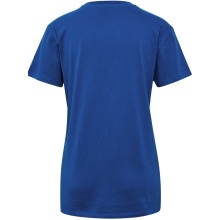 hummel Sport/Freizeit-Shirt hmlGO 2.0 (Bio-Baumwolle, klassisch Design) Kurzarm dunkelblau Damen