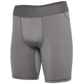 hummel Funktionshose hmlBL Performance Short Tight (Polyester, enganliegend) dunkelgrau Herren