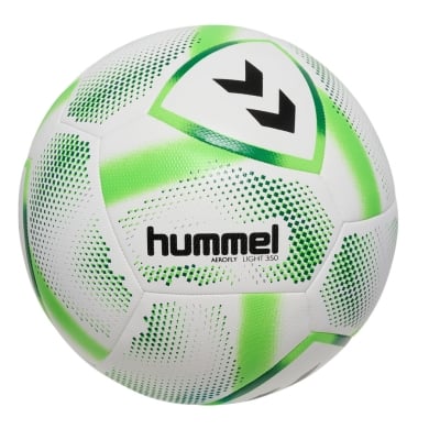 hummel Fussball hmlAEROFLY Light 350 (Große 5) weiss/grün - 1 Ball