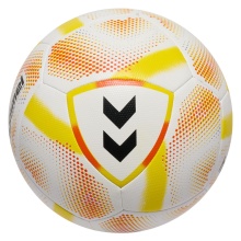 hummel Fussball hmlAEROFLY Light 350 (Große 4) weiss/orange/gelb - 1 Ball