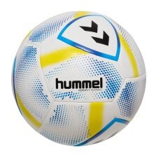 hummel Fussball hmlAEROFLY Training (Große 5) weiss/blau/gelb - 1 Ball