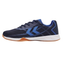 hummel Hallen-Indoorschuhe Root Elite II dunkelblau Herren