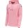 hummel Sport-Kapuzenpullover hmlCORE XK Poly Sweat Hoodie (Polyester-Sweatstoff) mit Kapuze pink Herren