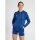 hummel Sport-Kapuzenjacke hmlCORE XK Poly Zip Hood Sweat (Polyester-Sweatstoff) mit Kapuze dunkelblau Damen