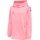 hummel Sport-Kapuzenpullover hmlCORE XK Poly Sweat Hoodie (Polyester-Sweatstoff) mit Kapuze pink Kinder