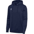 hummel Kapuzenpullover hmlGO 2.0 Hoodie (Bio-Baumwolle) marineblau Herren