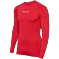 hummel Funktionsunterwäsche Langarmshirt hmlBL Performance Tee rot Herren