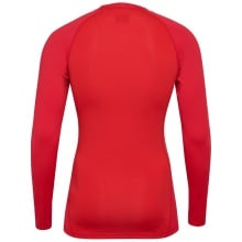 hummel Funktionsunterwäsche Langarmshirt hmlBL Performance Tee rot Herren