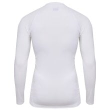 hummel Funktionsunterwäsche Langarmshirt hmlBL Performance Tee weiss Herren