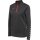 hummel Sport-Langarmshirt hmlAUTHENTIC Half-Zip Sweatshirt (gestricktem Polyester) asphaltgrau Damen
