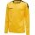 hummel Sport-Langarmshirt hmlAUTHENTIC Poly Jersey (leichter Jerseystoff) gelb/schwarz Kinder