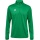 hummel Sport-Langarmshirt hmlESSENTIAL Half-Zip (angenehmes Tragegefühl) grün Herren