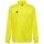 hummel Sport-Langarmshirt hmlESSENTIAL Half-Zip (angenehmes Tragegefühl) gelb Kinder